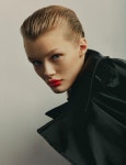SELF SERVICE N°48 Kris Grikaite photographed by Ezra Petronio | 머리, 메이크업