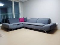 봄소와 [ 두빛나래 ] 5인용 코너 카우치형 소파