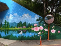 서울벽화 > 갤러리 > 관공서벽화, 풍경벽화. 서울벽화 > 갤러리 > 관공서벽화, 풍경벽화. | 예술 그림, 페인트, 벽화 아이디어