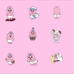 Pin page ボード「행복짤」のピン【2024】 | かわいい うさぎ イラスト, うさぎ 壁紙, うさぎ イラスト かわいい
