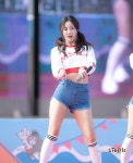 181007 씨름 페스티벌 모모랜드 연우 | 귀여운 아시아 소녀, 여성, 아름다운 여성