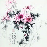 #문인화#한국화#수묵화#동양화#사군자#사진#미술#캘리그라피#갤러리#가을#단풍#드로잉#꽃#예쁜#시#calligraphy#art... 