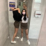 권수경 on Instagram: “어때 좀 섹시하니” | 여자 교복, 교복 패션, 교복 스타일