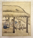 김홍도의 풍속화와 배경