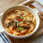 얼큰김치수제비 - 우리의식탁 | 레시피