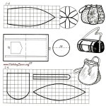pattern for coin purse frame에 대한 이미지 검색결과 | 패턴, 퀼트