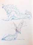 godzilla king of monsters | Tumblr | 고질라