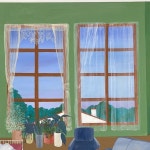 미술작품: 2018년 6월 아크릴 캔버스 YUMINUIT 작품