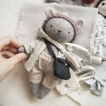 Pin by young hee shin on 인형 헝겊인형 | Soft dolls, Handmade toys, Sewing toys