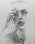 rucca_jj #4B #charcoal #draw #drawing #sketch #artwork #pencil #doodle #art #드로잉 #스케치 #연필스케치 #손그림... 