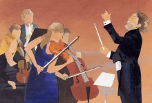 Card: The conductor | 음악가