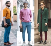 남자 톤인톤배색 뜻과 스타일링(tone in tone fashion)