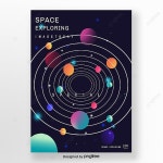 창의 행성 우주 포스터 - 2020 | 행성, 포스터, 우주