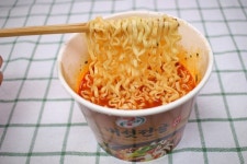 세븐일레븐 30주년 기념 ‘장흥버섯전골라면’ 솔직후기 | 식품 아이디어