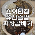 호야반점에서 안 먹어 본 유산슬밥과 짜장곱빼기를 먹어봅니다. - 2021 | 식품 아이디어, 중국 음식, 법