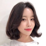 단발에 있는 김하린님의 핀 | 미디엄 헤어스타일, 어깨길이 머리, 헤어스타일 강좌