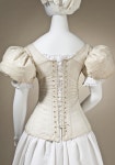 Corset, 1830-40. Los Angeles County Museum of Art. | 빈티지