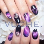• Nail Design 컬러별네일 *보라색 라벤더네일 보라보라해~💜 (violet, purple nail) • Nail Design 컬러별네일 *보라색... 