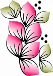 Pin de Pkh em 수채화, 유화 그리기 | Desenho floral