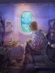 여행의 시작 by 정인 on | Art, Painting