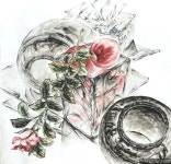 미대입시닷컴 합격수기 - 2019학년도(정시) 중앙대(안성) 한국화과 합격! 김0령(경북예고졸) 평소작 - 노원 오원 미술학원