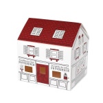 10797.0₩ 33% OFF|손으로 그린 집 모양 포장 상자, DIY 캔디 패키지... 그린 집 모양 포장 상자, DIY 캔디 패키지, 결혼식 생일 용품... 