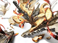 #기초디자인 #식빵 기초디자인 #열쇠 기초디자인 #리본 기초디자인 #분당디자인스타 #디자인스타 #분당미술학원