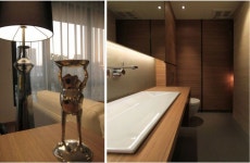 밝고 엘레강스한 아파트 인테리어 | Interior, Bathtub, Bathroom
