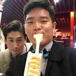 승민이형이랑🤐📸 . . . . #메가박스 #동대문 #소이스트링치즈프렛즐 #프렛즐 #콤보 #치즈 #찰칵 #영화...