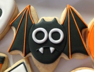 Pin by 예스케익 on 베이킹 | Halloween cookies, Sugar cookies, Sugar cookie