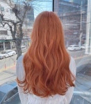 꽁뜨 다혜쌤 / 홍대미용실 연남동미용실 홍대염색 on Instagram... 𝙲𝚘𝚕𝚘𝚛 ➾ 오렌지염색 𝙿𝚎𝚛𝚖 ➾ 웨이브펌 스타일... 