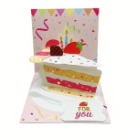 Card, Thank You Greeting Card, Memorial Card, Message Card Including … | 생일 축하해, 생일 축하 케이크, 기념 카드