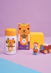 키즈온건강기능식품 | 네이처케어-키즈건강기능식품 | Packaging design, Double exposure, Rebranding