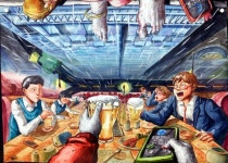 분당 인트로 만화학원 - 상황표현"연출" : 네이버 블로그 - 2020 | 어두운, 블로그