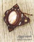 Pin by 한주영 on DIY Stone Jewelry | Macrame bracelets, Micro macrame, Festival jewelry