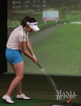 [포토]WGTOUR 이정은4 힘이 느껴지는 임팩트~!! 검증놀이터  스포츠토토  <a h… | 골프, 기자