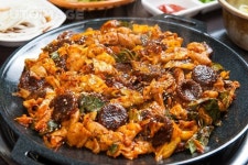 유토이미지 | 순대 곱창 볶음 Pinterest