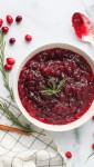 ministry_of_curry on Instagram: Cranberry Apple Sauce is my favorite side to brighten up the… | Cranberry sauce recipe, Orange... 