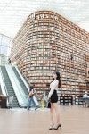 별마당 도서관에서 촬영 in 2020 | Louvre, Landmarks, Travel