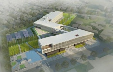 M.O.M Architects홍성군 보건소 & 읍사무소 Hongseong Community Bldg. - M.O.M Architects - 2021 | 보건소