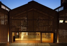 *어반 코워킹 스페이스 [ Alonso y Balaguer ] Espai Baronda :: 5osA: [오사] | 친환경 건축, 벽돌 건축, 건축