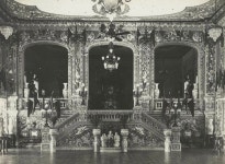 1935년에 찍힌 베트남 후에에 있는 바오다이 황제의 여름별궁