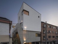 도서출판갈무리 독립공간 [뿔] - 협소사옥 - 건축사사무소 더함 단독주택 곤지암 품[arms] | 협소 주택 도면, 현대 주거 건축, 건축가