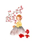 jagreu illust (watercolor&fairytale)에 있는 jagreu님의 핀