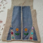 Chalecos.에 관한 7개의 최상의 Pinterest 이미지 | 자켓, Jean vest 및 재활용 Chalecos.