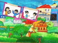 87번째 이미지 | 초등학교 미술, 그림, 5세