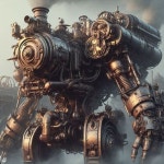 Pin page Pin by Dongick Lee on 스팀펑크 | Power armor, Steampunk, Science fiction fantasy