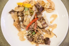 부페 chaebit Cuisine Buffet  한강의 반포대교옆의 세빛섬,,,이곳의 채빛퀴진 부페 chaebit... 떠있는 부페입니다.. 뷔페는 맛있는 여러가지... 