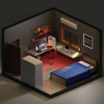 Pin by 형섭 김 on GAMING/PC SETUPS | Small game rooms, Bedroom setup, Room setup