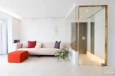 남산타운아파트 33평 아파트 인테리어_전망좋은 집